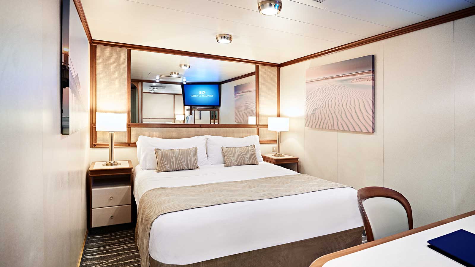 MyCruise Princess-Cruises ISLAND Kahytter Indvendig IX1
